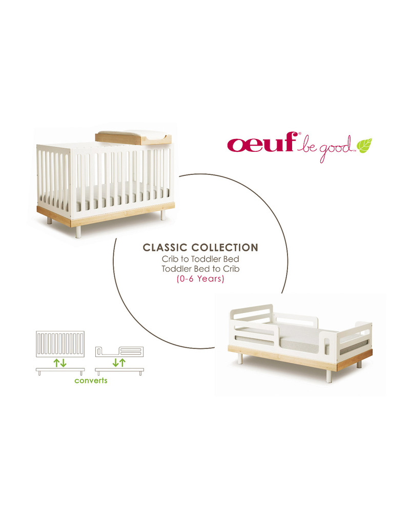 oeuf classic crib